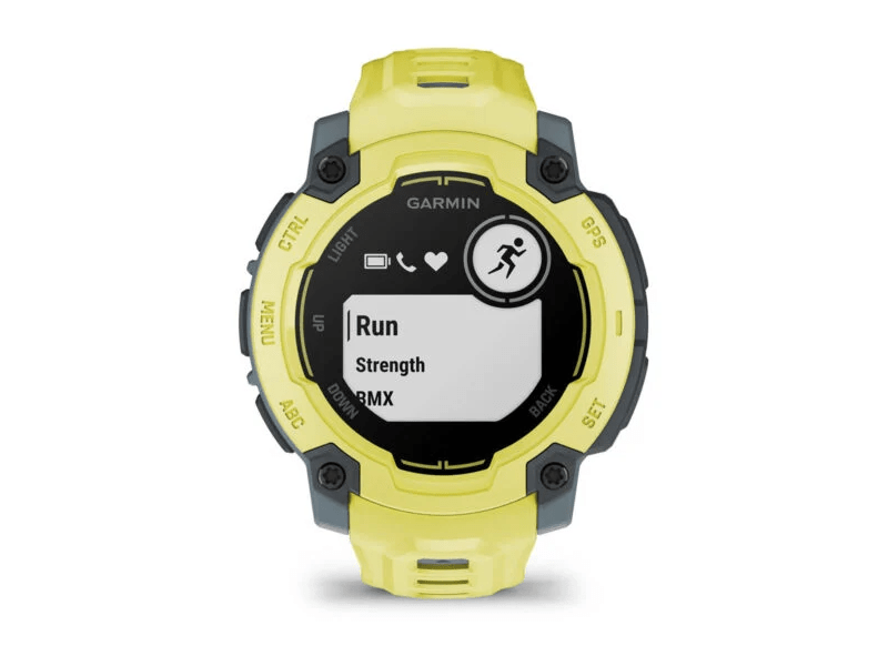 Garmin Instinct E 45mm Okosóra, Sárga (010-02933-01)