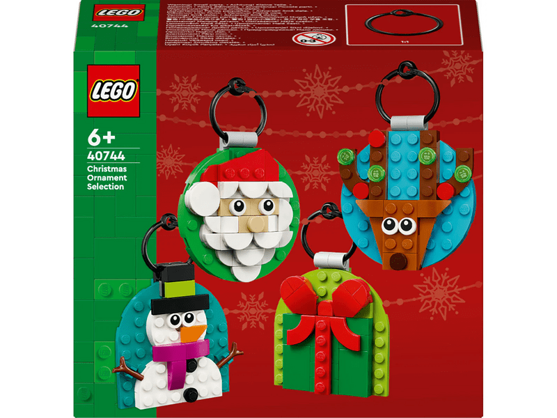 LEGO® set božićnih ukrasa (40744)