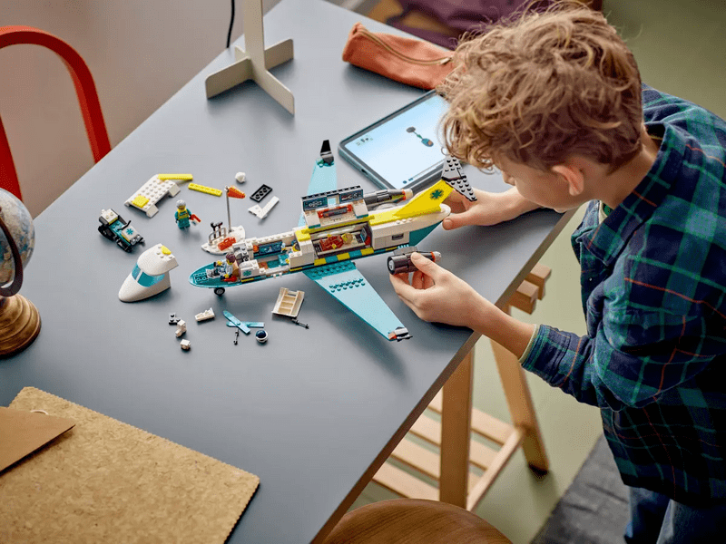 LEGO® City Sürgősségi mentőrepülőgép (60465)