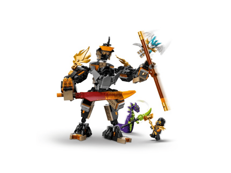 LEGO® Ninjago® Cole akciórobotja és Sárkány Zane (71854)