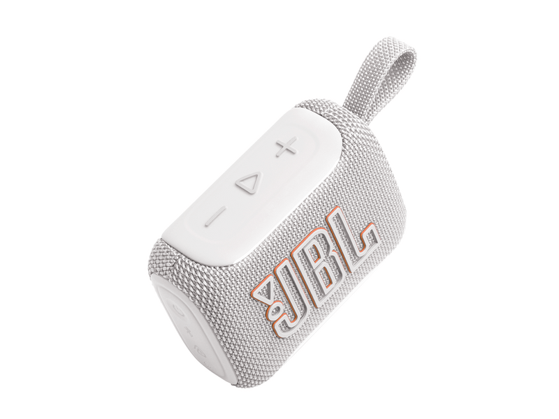 JBL Go 5 Bluetooth hangszóró, fehér