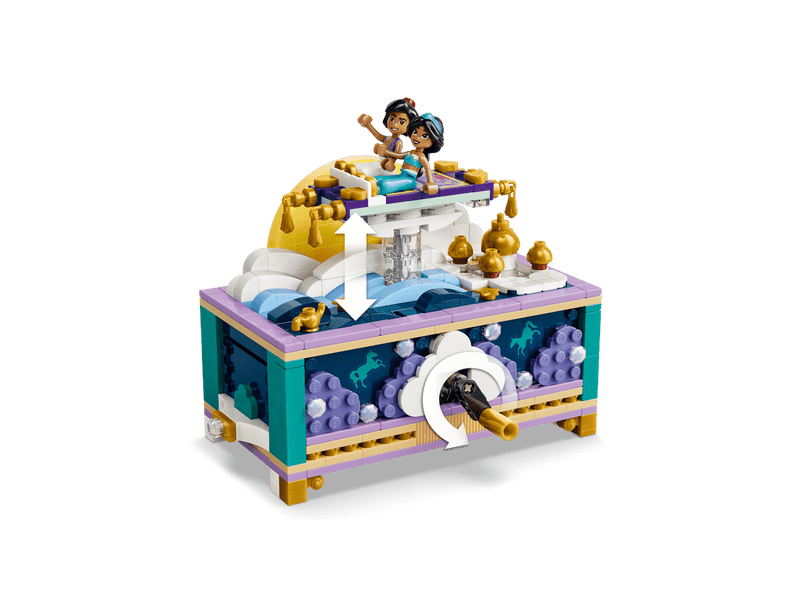 LEGO® Disney Princess Jázmin ékszerdoboza (43295)