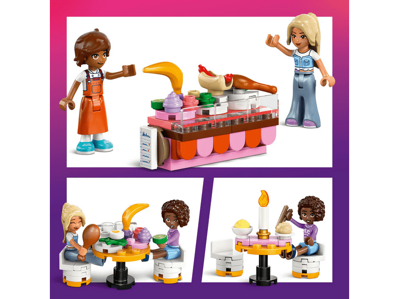 LEGO® Friends Restoran i škola kuhanja (42655)