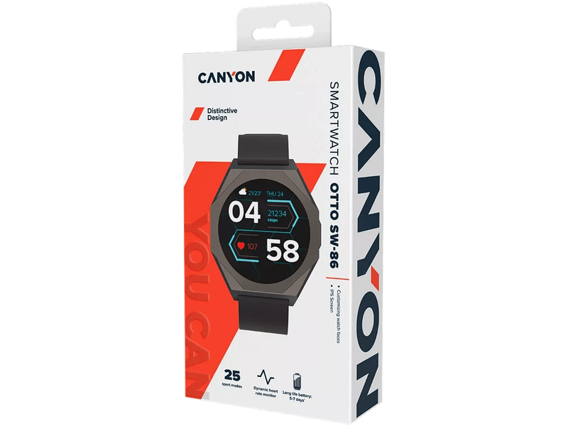 Canyon Otto CNS-SW86BB Okosóra, fekete