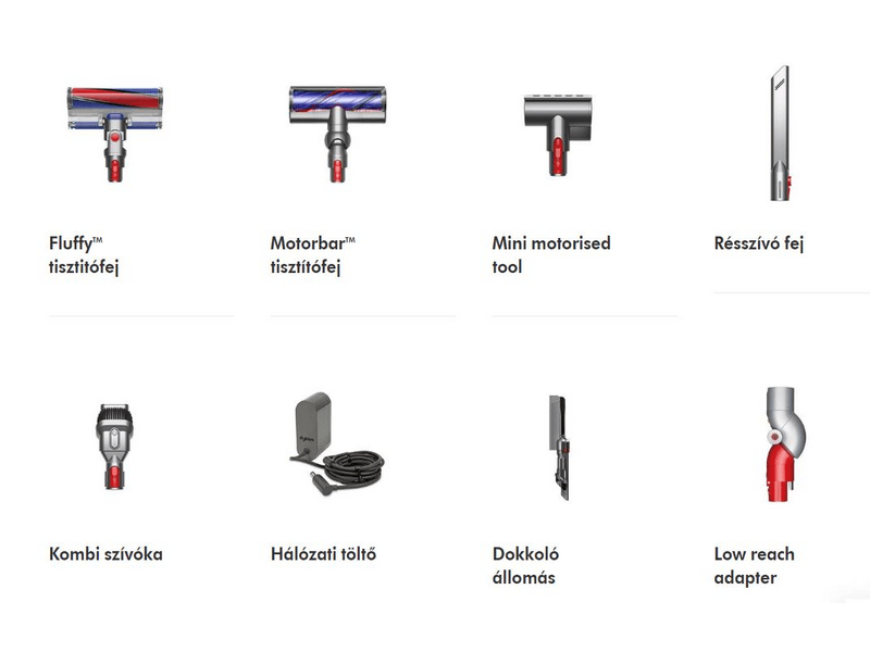 Dyson Cyclone V10™ Absolute (2022) Kézi porszívó