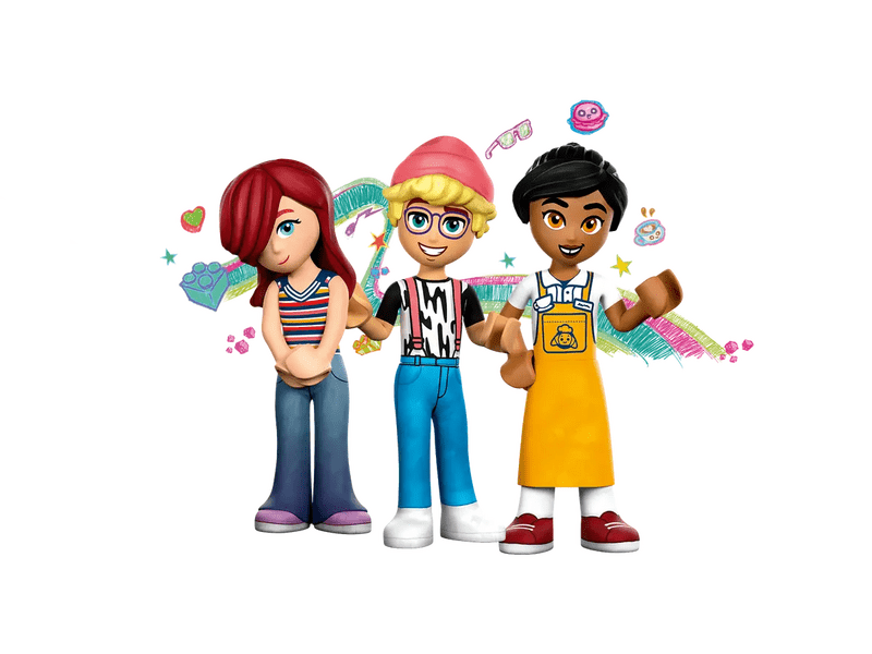 LEGO® Friends Heartlake City kávézó (42618)