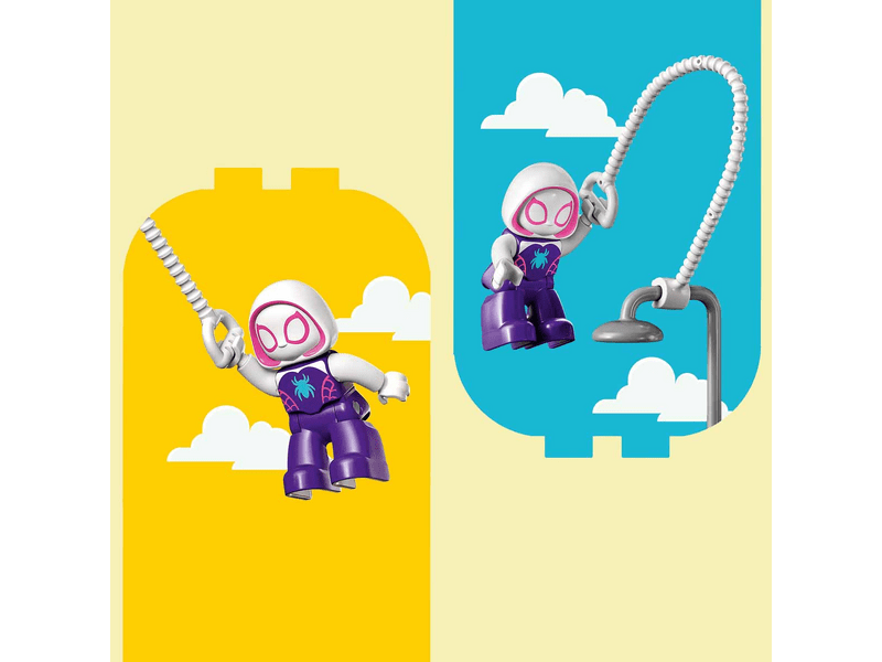 LEGO® DUPLO Pókember háza (10995)