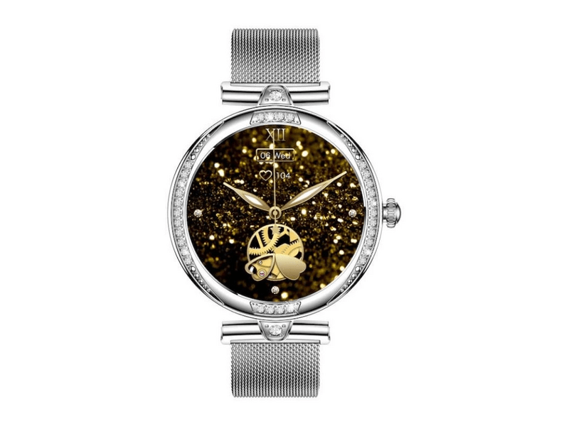 Carneo Seinna HR+ Okosóra, ezüst