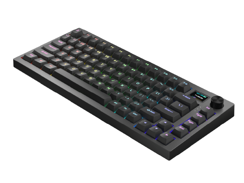 Avax GM02R PRO Gasket trimode mechanikus billentyűzet, piros switch