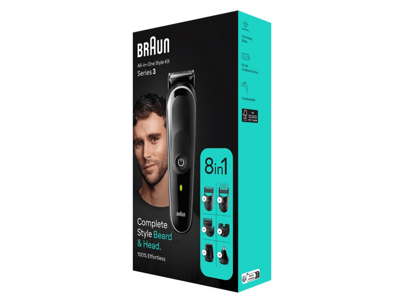 Braun 8 az 1-ben MGK3440 Szakáll és hajvágó készlet