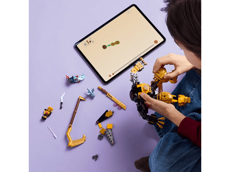 LEGO® Ninjago® Arinov Spinjitzu borbeni robot (71839)