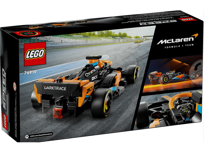 LEGO® Speed Champions McLaren Formula 1-es versenyautó 2023 (76919)
