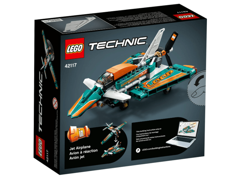 LEGO® Technic™ Versenyrepülőgép (42117)