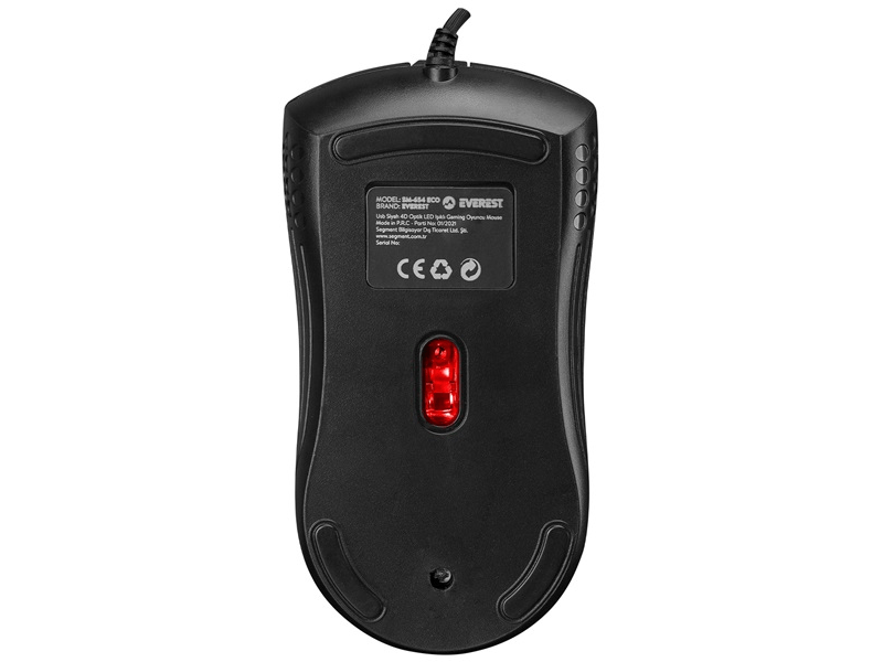 Everest Gamer Egér - SM-654 ECO