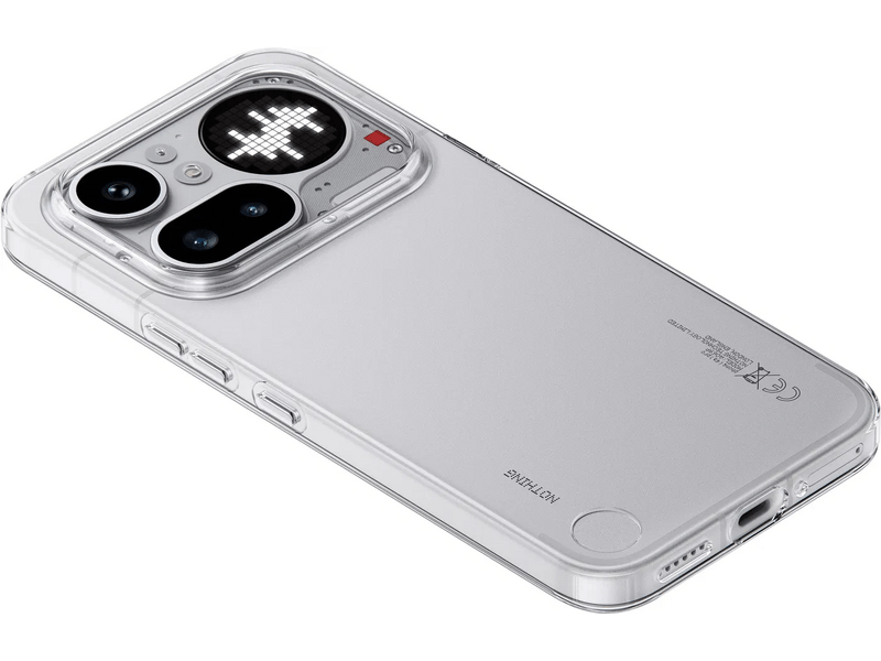 Nothing Phone (4a) Pro 8/128GB Okostelefon, ezüst