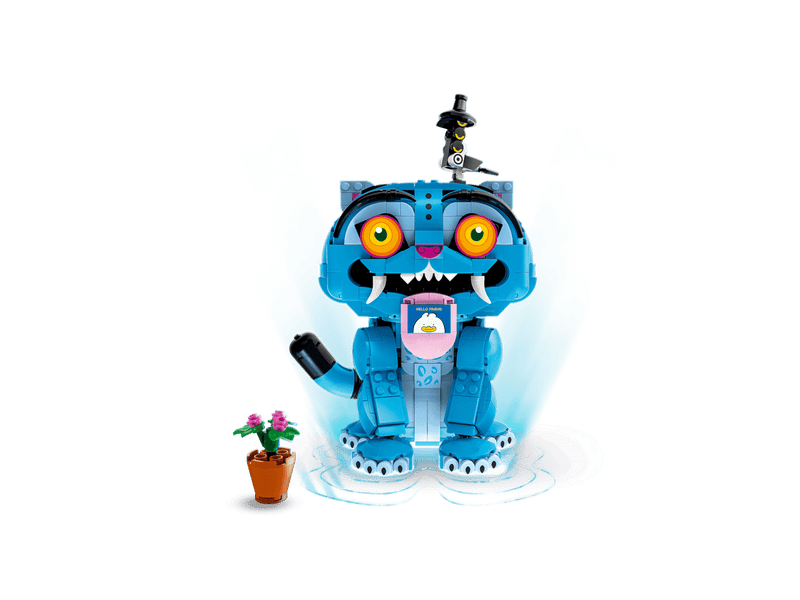 LEGO® KPop Demon Hunters™ Derpy tigris és Sussie madár (72537)