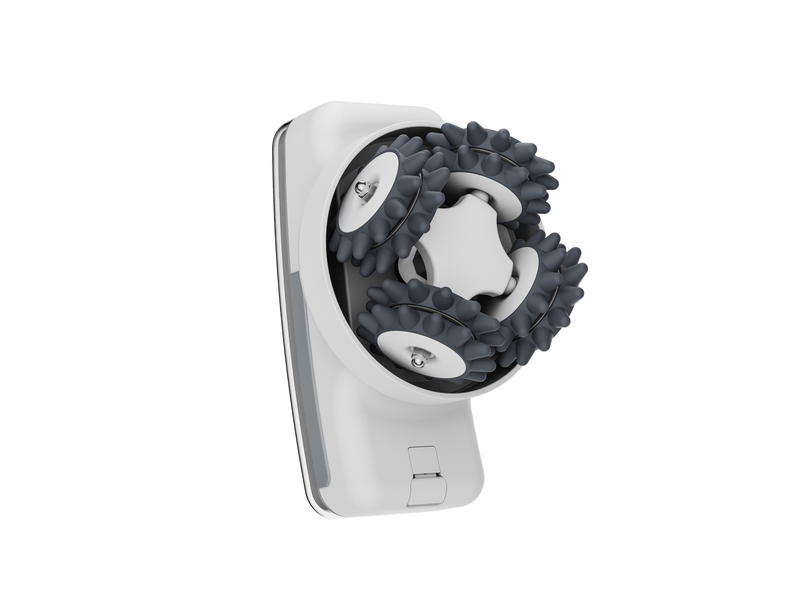 Garett Beauty Cellu Body masszírozó, ezüst