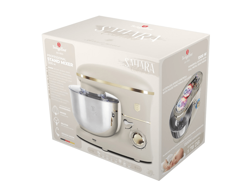 Konyhai robotgép,1300W,Sahara C,matt kr.