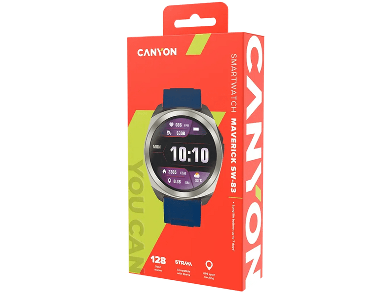 Canyon Maverick SW-83 Okosóra, ezüst (CNS-SW83SS)