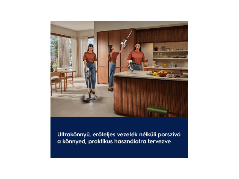 Electrolux EP72UB21SW 700 vezeték nélküli álló porszívó