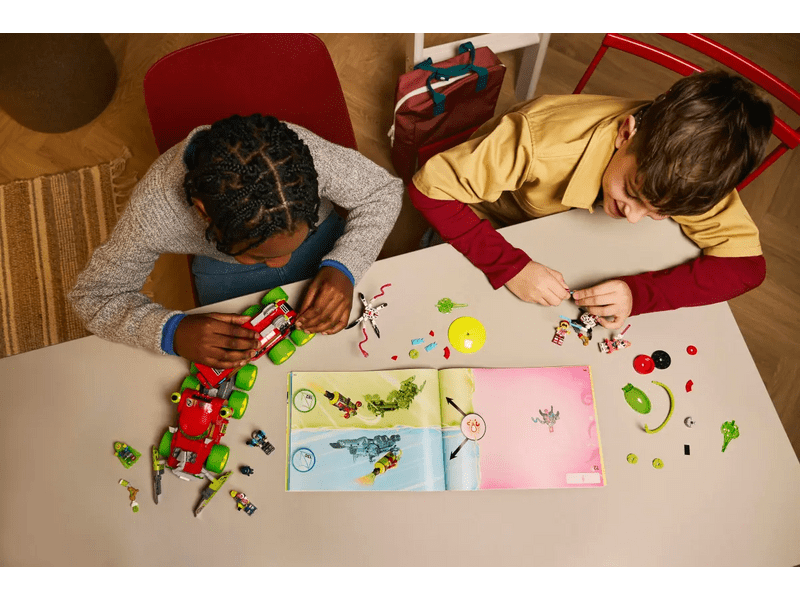 LEGO® DreamZzz™ Mateo festékszóró kocsija (71499)