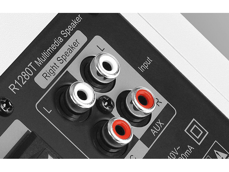 Edifier R1280T 2.0 Hangszóró pár, fekete