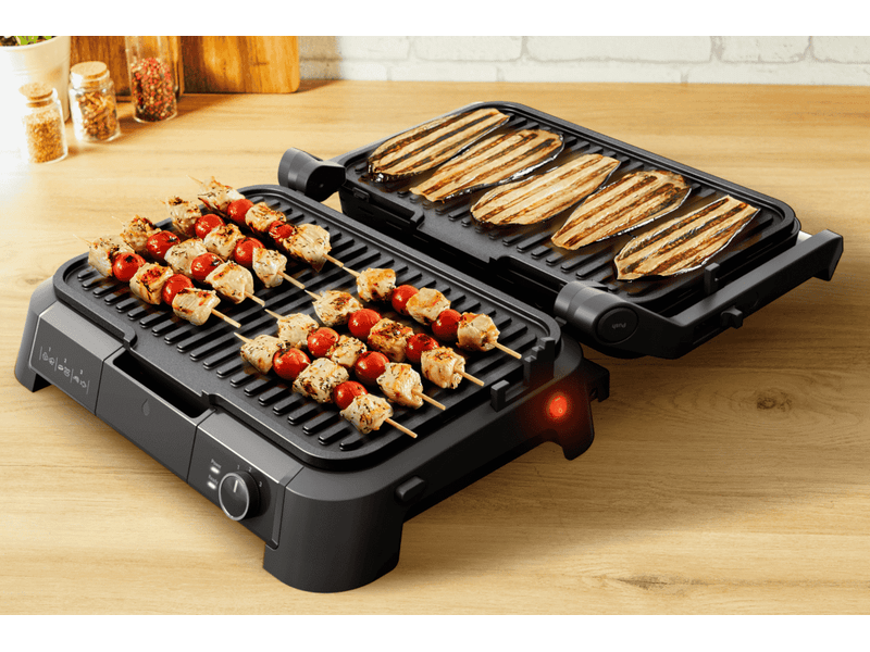 Supergrill XL kontaktgrill,ezüst