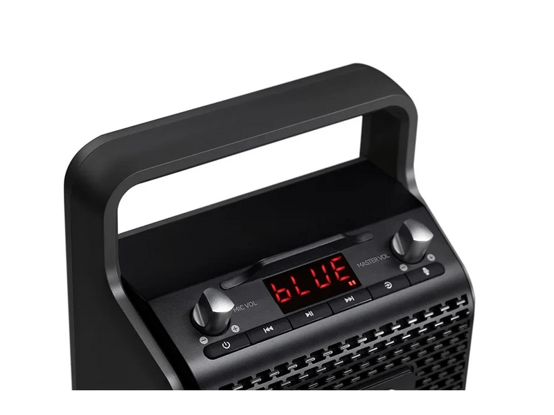 Edifier PP205 hordozható bluetooth hangszóró, fekete