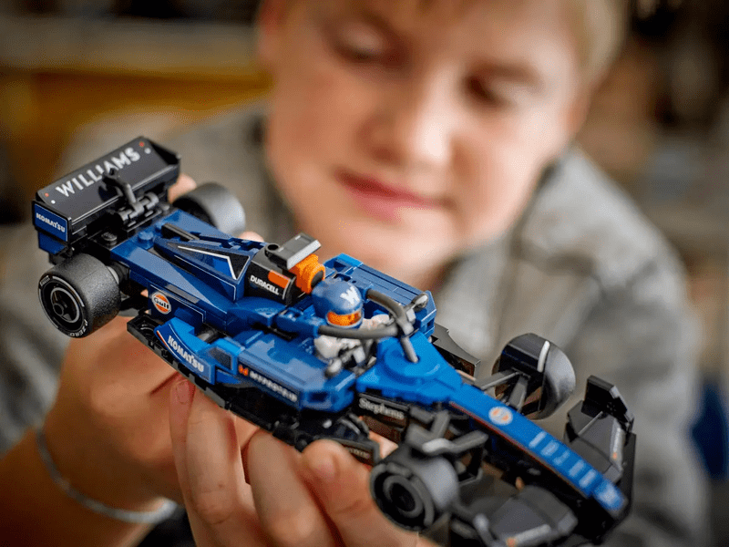 LEGO® Speed Champions Williams Racing FW46 F1® trkaći automobil (77249)