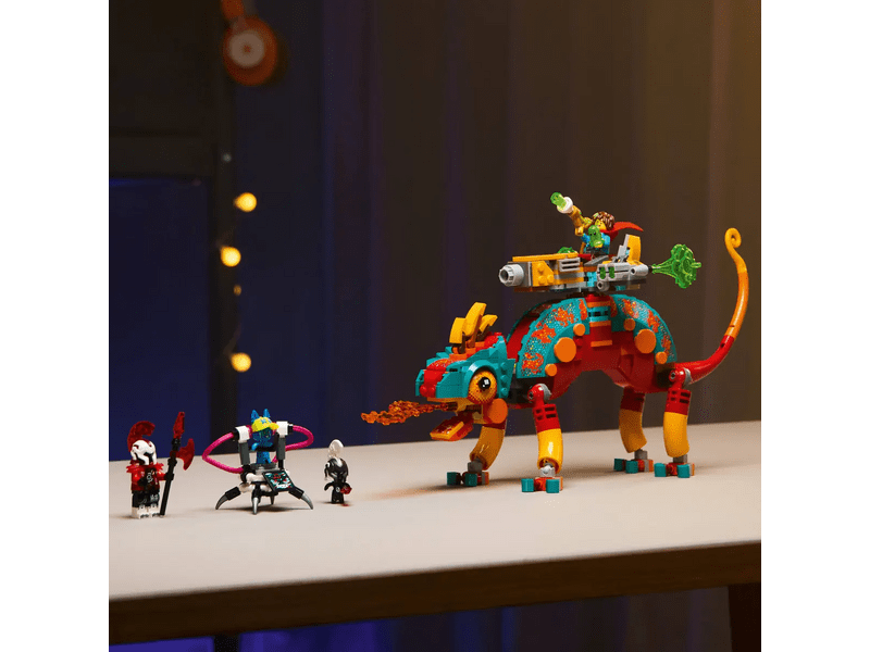 LEGO® DREAMZzz™ Mateo tűzkaméleonja (71492)