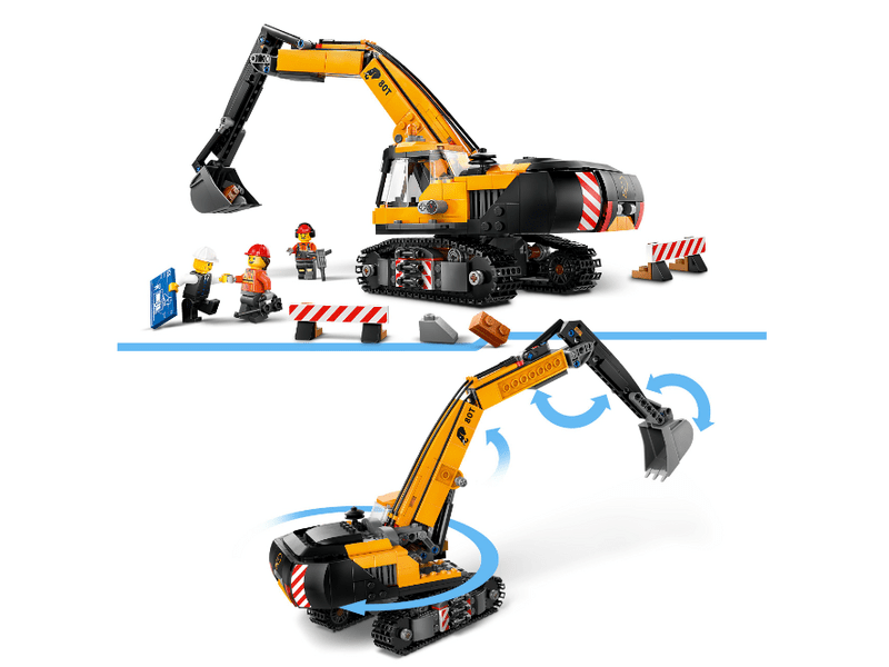 LEGO® City Sárga markológép (60420)