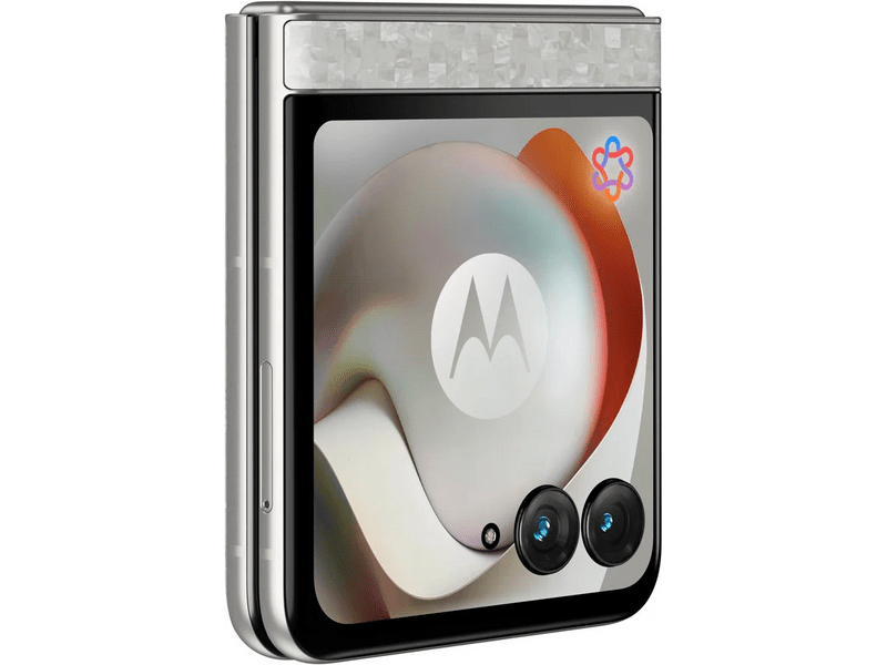 Motorola Razr 70 8/256GB Okostelefon, Pantone Bright White