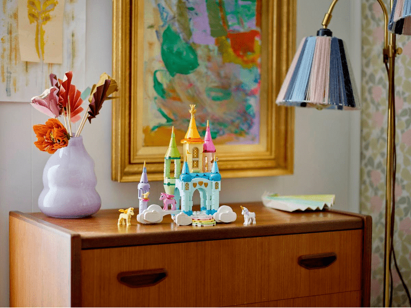 LEGO® Creator 3 az 1-ben Egyszarvúak kastélya (31175)