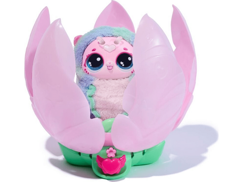 Hatchimals: Bloomables meglepetés Cicapillangó virágban