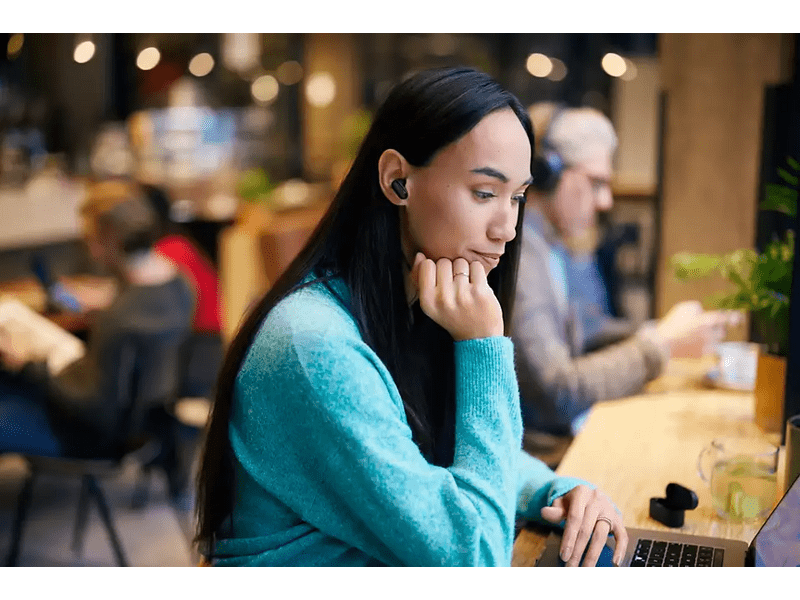 Philips TAT3508BK/00 Vezeték nélküli fülhallgató