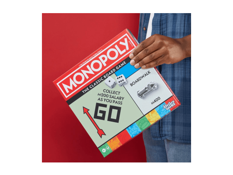 Monopoly Társasjáték (G0009)