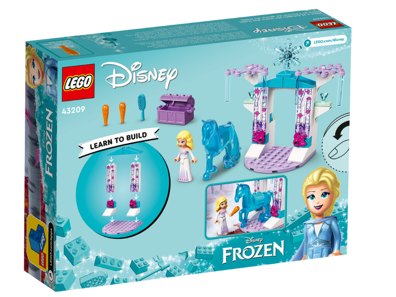 LEGO Frozen Elza és a Nokk jégistállója