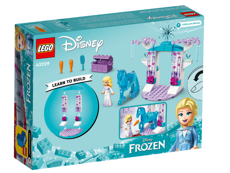 LEGO® I Disney Frozen Elza és a Nokk jégistállója (43209)