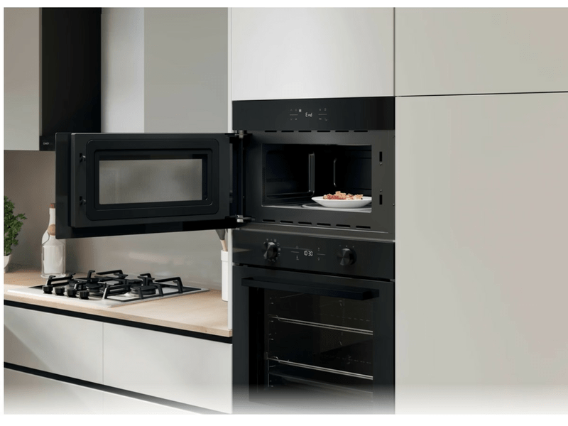 Candy CA6 N5G3YTB Beépíthető sütő + Candy CDTP644SC/E1 Indukciós főzőlap + Candy CA38SMBF7XS Beépíthető mikrohullámú sütő