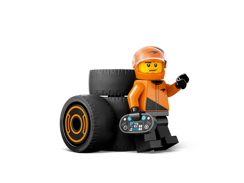 LEGO® City F1® Vozač s trkaćim automobilom McLaren (60442)