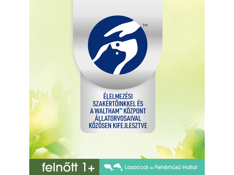 Perfect Fit Natural Vitality felnőtt macskák számára lazacal és fehér húsú hallal, 650 g (420789)