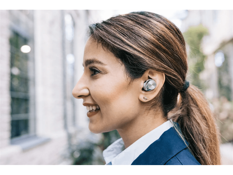 Technics EAH-AZ80E-S Fülhallgató, Ezüst