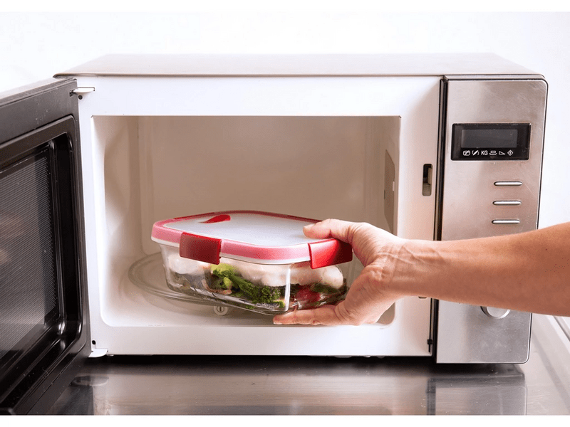 Curver Smart Cook Ételtároló, üveg, 1,1 l (271457)