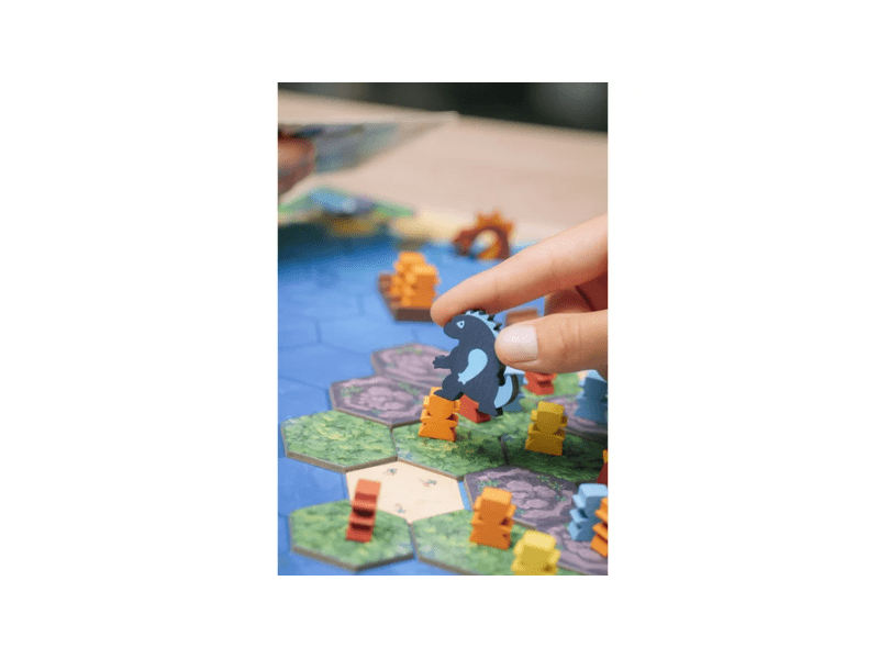 Menekülés a vulkánszigetről társasjáték (34704)