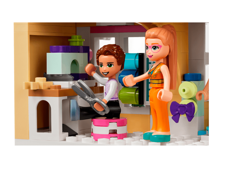 LEGO® Friends Emma művészeti iskolája (41711)