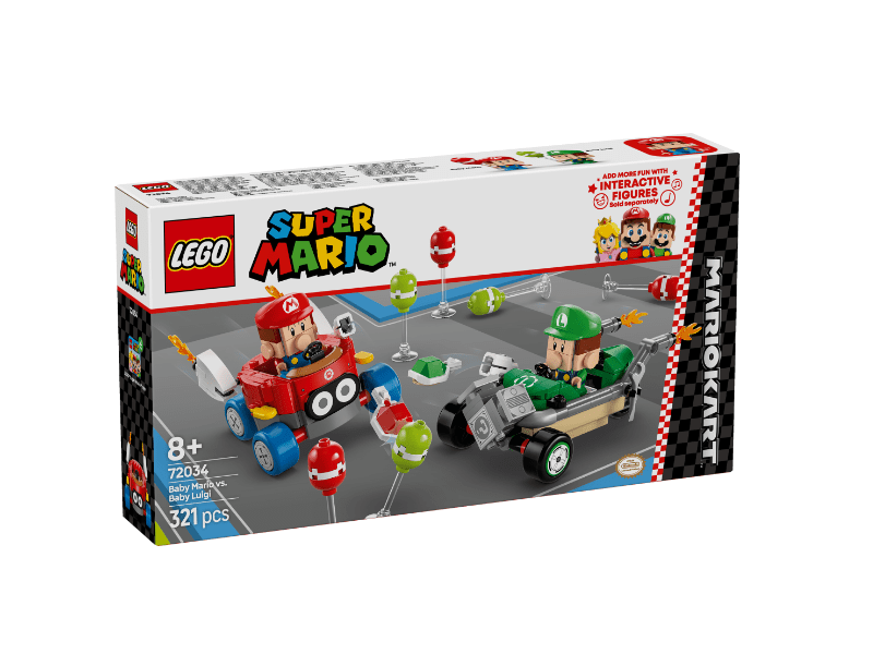 LEGO® Super Mario™: Mario Kart™ - Beba Mario i beba Luigi (72034)