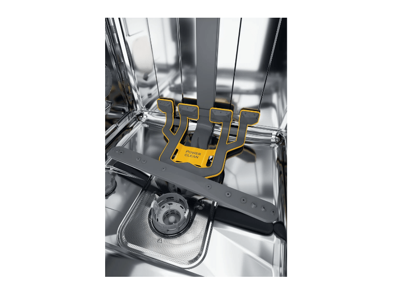 Whirlpool W7I HT40 TS Beépíthető mosogatógép