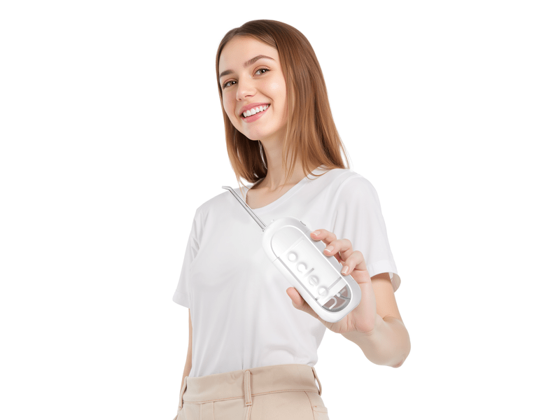 Oclean W10 Lite Szájzuhany-fogselyem, fehér