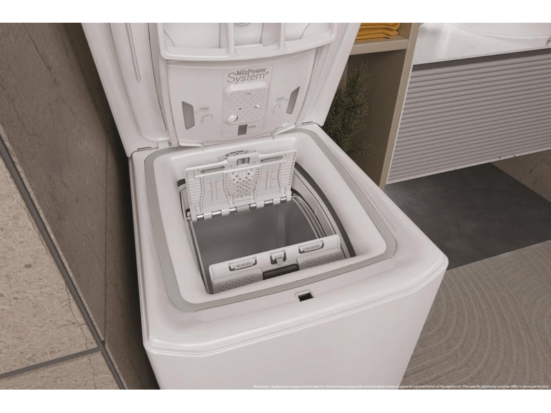 Haier THASN286TM5-S Felültöltős mosógép