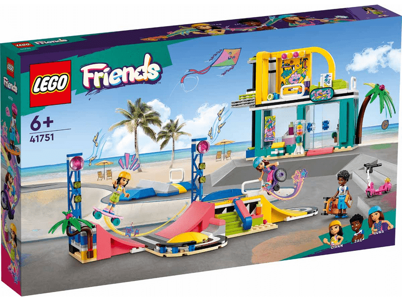LEGO® Friends Gördeszkapark (41751)